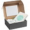 Коробка с окном Visible, серебристая с логотипом в Балашихе заказать по выгодной цене в кибермаркете AvroraStore