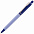 Ручка шариковая Raja Shade, синяя с логотипом в Балашихе заказать по выгодной цене в кибермаркете AvroraStore