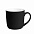 Керамическая кружка Viana, 380 ml, soft-touch, черная с логотипом в Балашихе заказать по выгодной цене в кибермаркете AvroraStore