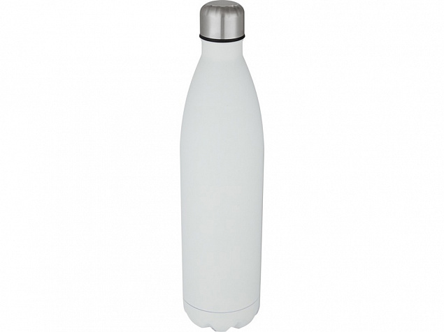 Cove, бутылка из нержавеющей стали объемом 1 л с вакуумной изоляцией, белый с логотипом в Балашихе заказать по выгодной цене в кибермаркете AvroraStore