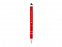 Ручка-стилус шариковая Charleston, красный, черные чернила с логотипом в Балашихе заказать по выгодной цене в кибермаркете AvroraStore