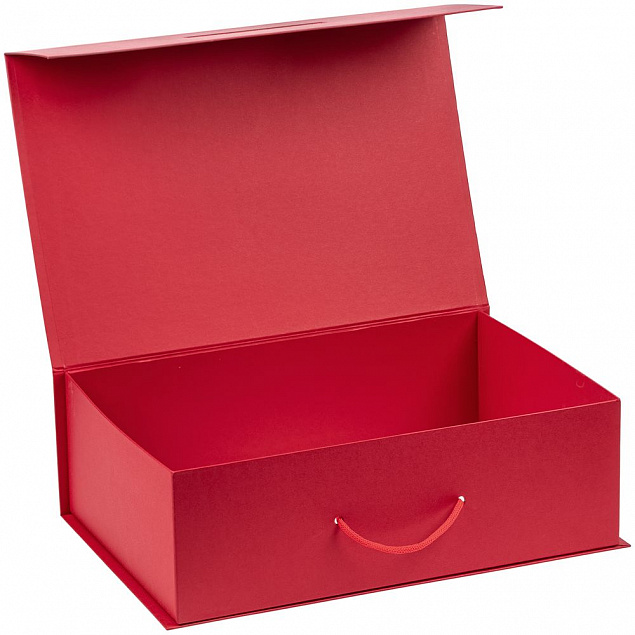 Коробка Big Case, красная с логотипом в Балашихе заказать по выгодной цене в кибермаркете AvroraStore