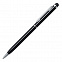 Ручка-стилус Touch Tip, черная с логотипом в Балашихе заказать по выгодной цене в кибермаркете AvroraStore
