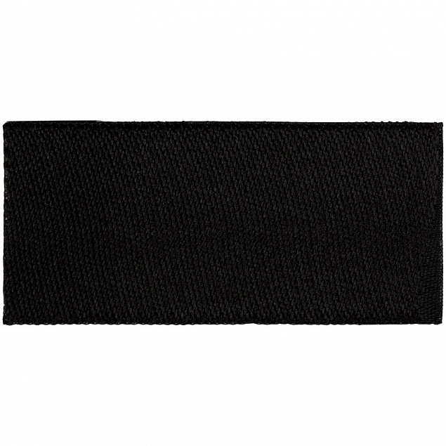 Лейбл тканевый Epsilon, XXS, черный с логотипом в Балашихе заказать по выгодной цене в кибермаркете AvroraStore