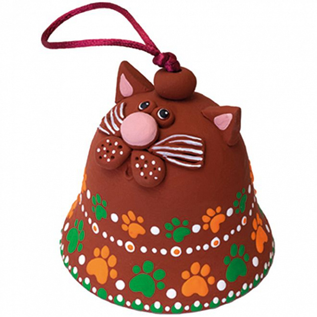Набор для творчества «Забавные колокольчики. Кот Василий» с логотипом в Балашихе заказать по выгодной цене в кибермаркете AvroraStore