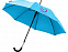 Зонт-трость Arch полуавтомат 23, аква с логотипом в Балашихе заказать по выгодной цене в кибермаркете AvroraStore