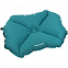 Надувная подушка Pillow X Large, бирюзовая с логотипом в Балашихе заказать по выгодной цене в кибермаркете AvroraStore