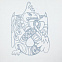 Толстовка «Кетцалькоатль», белая с логотипом в Балашихе заказать по выгодной цене в кибермаркете AvroraStore