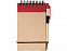 Блокнот А7 "Zuse" с ручкой с логотипом в Балашихе заказать по выгодной цене в кибермаркете AvroraStore