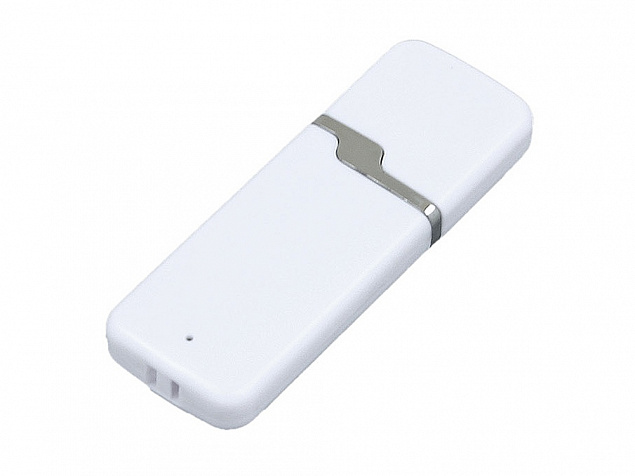 USB 2.0- флешка на 16 Гб с оригинальным колпачком с логотипом в Балашихе заказать по выгодной цене в кибермаркете AvroraStore