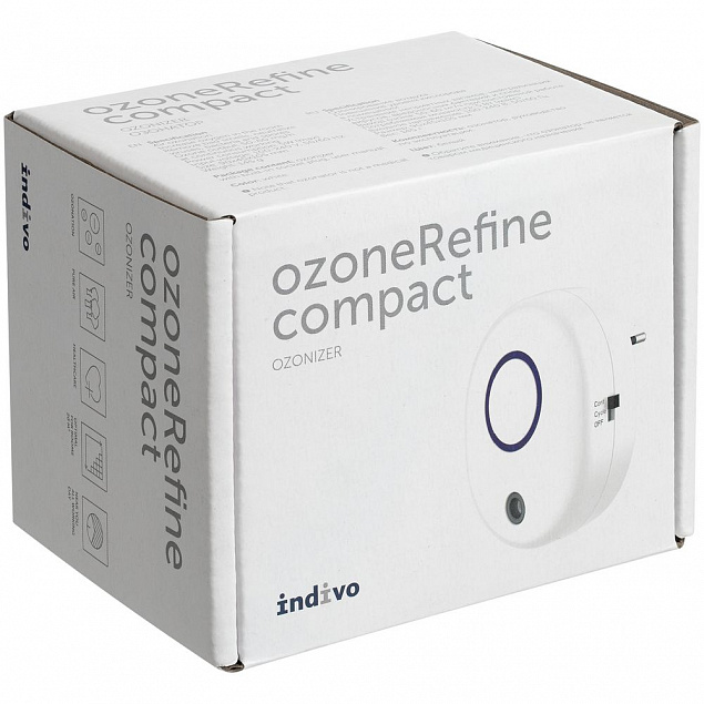 Озонатор воздуха ozonRefine Сompact, белый с логотипом в Балашихе заказать по выгодной цене в кибермаркете AvroraStore