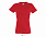 Фуфайка (футболка) IMPERIAL женская,Бордовый L с логотипом в Балашихе заказать по выгодной цене в кибермаркете AvroraStore