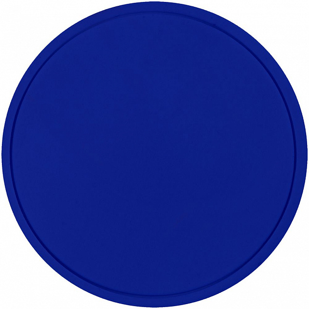 Лейбл из ПВХ Dzeta Round, M, синий с логотипом в Балашихе заказать по выгодной цене в кибермаркете AvroraStore
