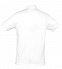 Рубашка поло мужская SPIRIT 240, белая с логотипом в Балашихе заказать по выгодной цене в кибермаркете AvroraStore