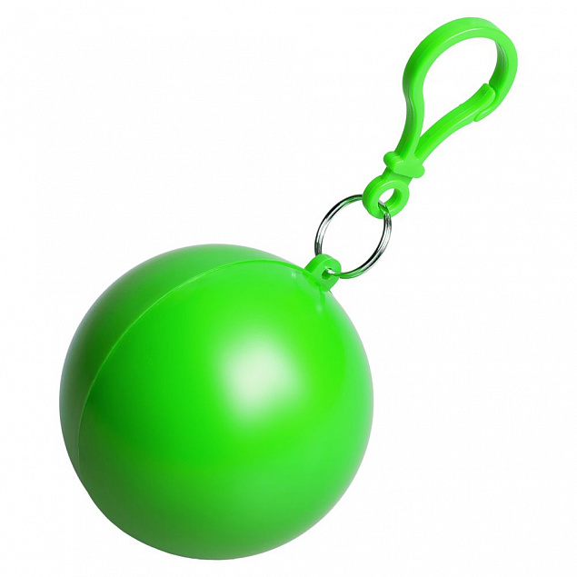 Дождевик в круглом футляре NIMBUS, зеленое яблоко с логотипом в Балашихе заказать по выгодной цене в кибермаркете AvroraStore