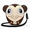 Беспроводная колонка Hiper ZOO Monkey с логотипом в Балашихе заказать по выгодной цене в кибермаркете AvroraStore