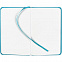 Блокнот Nota Bene, бирюзовый с логотипом в Балашихе заказать по выгодной цене в кибермаркете AvroraStore
