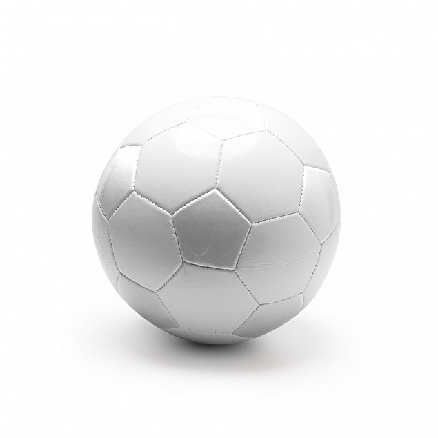 Мяч футбольный TUCHEL, Белый с логотипом в Балашихе заказать по выгодной цене в кибермаркете AvroraStore