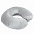 Подушка дорожная  "SOFT"; memory foam, микрофибра,серый с логотипом в Балашихе заказать по выгодной цене в кибермаркете AvroraStore