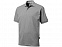Рубашка поло Forehand мужская, серый с логотипом в Балашихе заказать по выгодной цене в кибермаркете AvroraStore