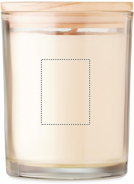 Свеча с ароматом ванили с логотипом в Балашихе заказать по выгодной цене в кибермаркете AvroraStore