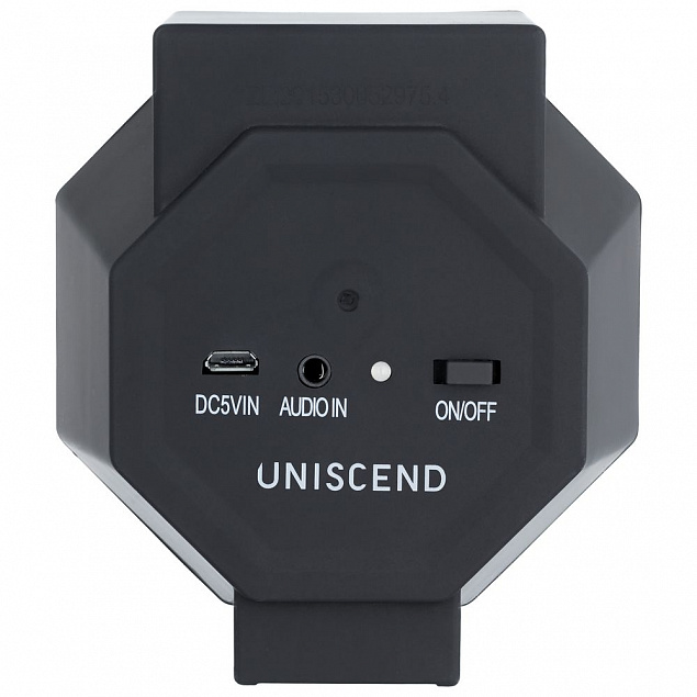 Беспроводная колонка Uniscend Flamer, черная с логотипом в Балашихе заказать по выгодной цене в кибермаркете AvroraStore