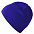 Шапка Siver, синяя с логотипом в Балашихе заказать по выгодной цене в кибермаркете AvroraStore