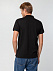 Рубашка поло мужская Virma Stretch, черная с логотипом в Балашихе заказать по выгодной цене в кибермаркете AvroraStore