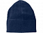 Шапка Caliber, темно-синий с логотипом в Балашихе заказать по выгодной цене в кибермаркете AvroraStore
