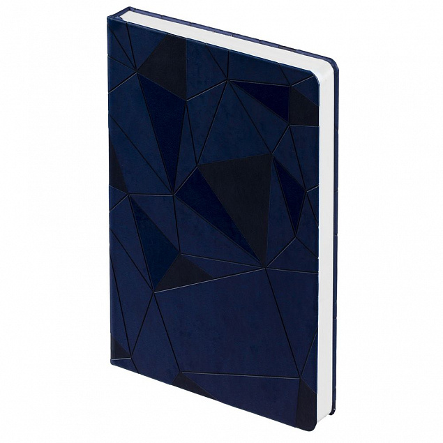 Ежедневник Gems, недатированный, темно-синий с логотипом в Балашихе заказать по выгодной цене в кибермаркете AvroraStore