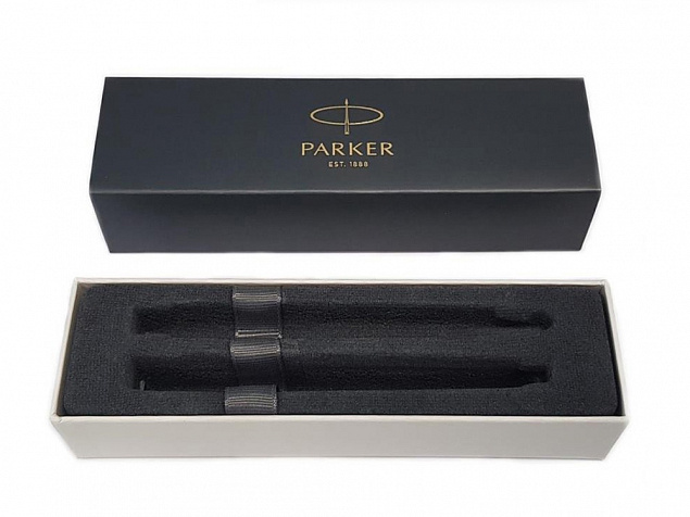Набор Parker Sonnet: ручка роллер, ручка шариковая с логотипом в Балашихе заказать по выгодной цене в кибермаркете AvroraStore
