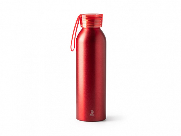 Бутылка LEWIK из переработанного алюминия с логотипом в Балашихе заказать по выгодной цене в кибермаркете AvroraStore