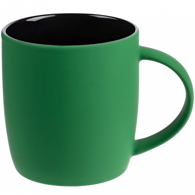 Набор Color Block, зеленый с черным с логотипом в Балашихе заказать по выгодной цене в кибермаркете AvroraStore