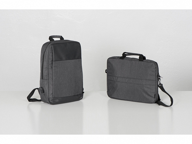 Рюкзак с отделением для ноутбука District с логотипом в Балашихе заказать по выгодной цене в кибермаркете AvroraStore