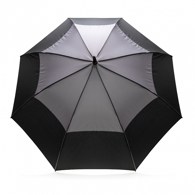 Зонт-антишторм Impact из RPET AWARE™ 190T, 27" с логотипом в Балашихе заказать по выгодной цене в кибермаркете AvroraStore