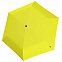 Складной зонт U.200, желтый с логотипом в Балашихе заказать по выгодной цене в кибермаркете AvroraStore