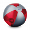 Пляжный мяч с логотипом в Балашихе заказать по выгодной цене в кибермаркете AvroraStore