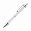 Шариковая ручка Alt, белая с логотипом в Балашихе заказать по выгодной цене в кибермаркете AvroraStore