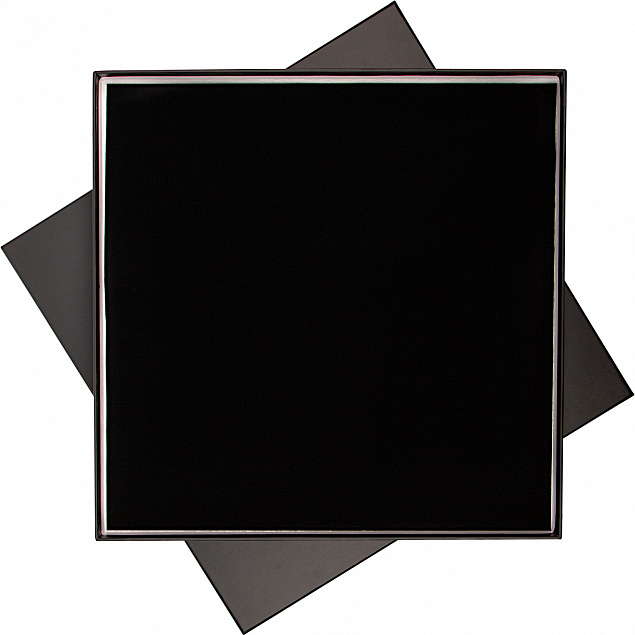 ПОДАРОЧНАЯ КОРОБКА ДЛЯ НАБОРА ЧЕРНАЯ, 307*307 мм, черный ложемент, под съемные ложементы с логотипом в Балашихе заказать по выгодной цене в кибермаркете AvroraStore