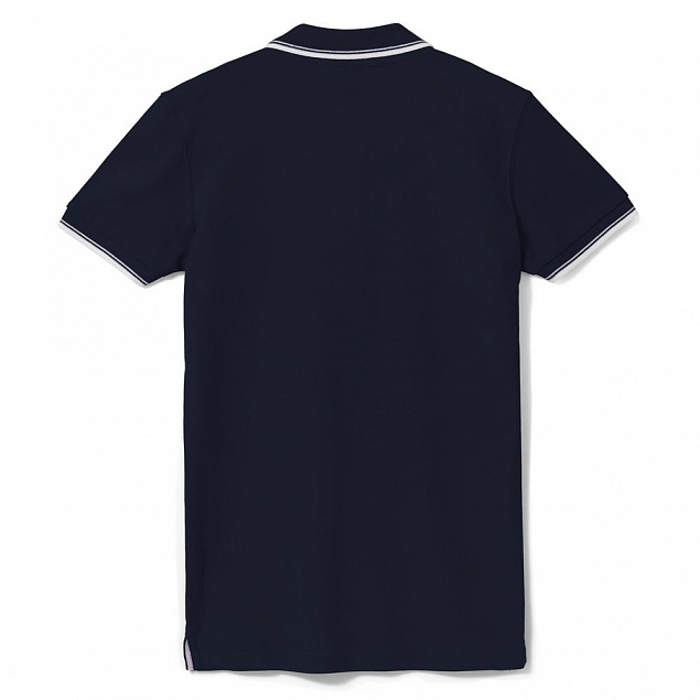 Рубашка поло женская Practice Women 270, голубая с белым с логотипом в Балашихе заказать по выгодной цене в кибермаркете AvroraStore