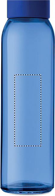 Фляга стеклянная 470мл с логотипом в Балашихе заказать по выгодной цене в кибермаркете AvroraStore
