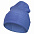 Шапка Real Rib, синяя (джинс) с логотипом в Балашихе заказать по выгодной цене в кибермаркете AvroraStore