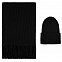 Шарф Flette, черный с логотипом в Балашихе заказать по выгодной цене в кибермаркете AvroraStore