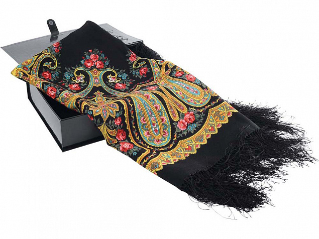 Павловопосадский платок с логотипом в Балашихе заказать по выгодной цене в кибермаркете AvroraStore
