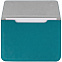 Чехол для ноутбука Nubuk, бирюзовый с логотипом в Балашихе заказать по выгодной цене в кибермаркете AvroraStore