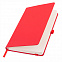 Бизнес-блокнот А5 FLIPPY, красный, твердая обложка, в линейку с логотипом в Балашихе заказать по выгодной цене в кибермаркете AvroraStore