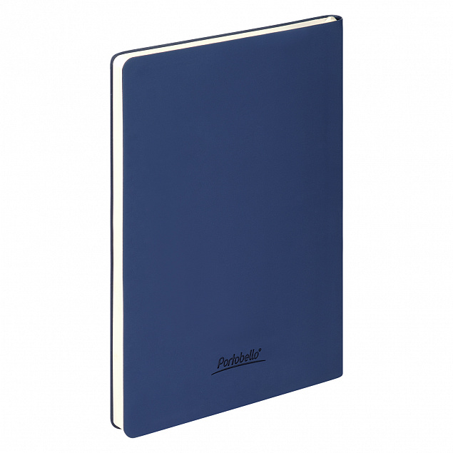 Ежедневник Portobello Trend, Spark, недатированный, синий с логотипом в Балашихе заказать по выгодной цене в кибермаркете AvroraStore