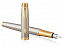 Перьевая ручка Parker IM Premium с логотипом в Балашихе заказать по выгодной цене в кибермаркете AvroraStore