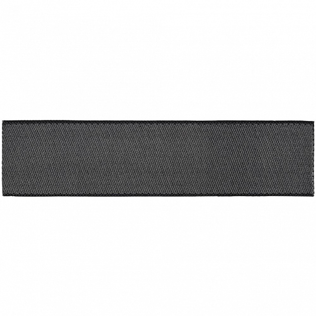 Лейбл тканевый Epsilon, S, темно-серый с логотипом в Балашихе заказать по выгодной цене в кибермаркете AvroraStore