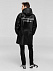 Дождевик «Герой», черный с логотипом в Балашихе заказать по выгодной цене в кибермаркете AvroraStore